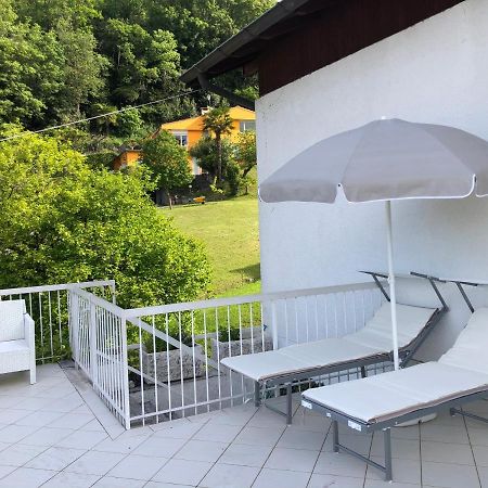 Вилла Bellavista Brezzo Экстерьер фото