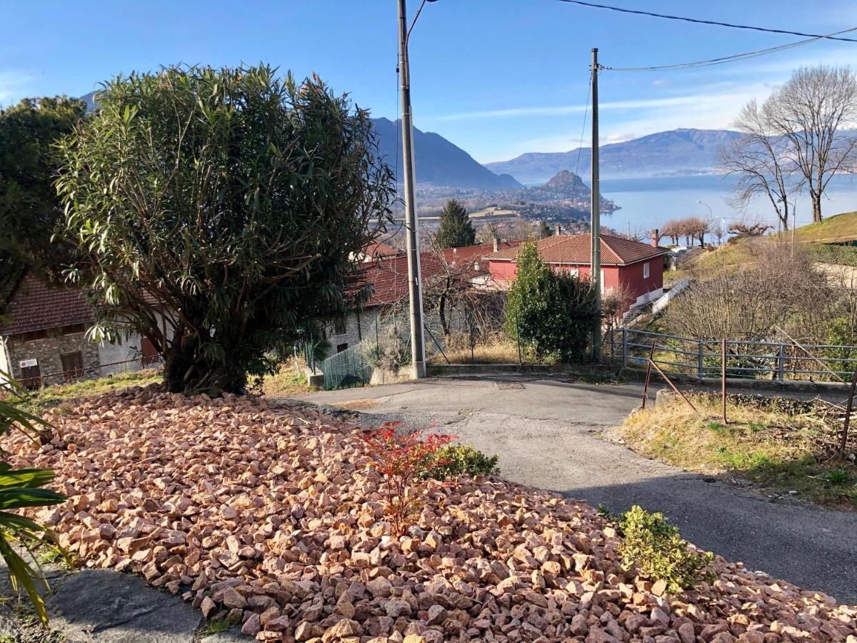Вилла Bellavista Brezzo Экстерьер фото