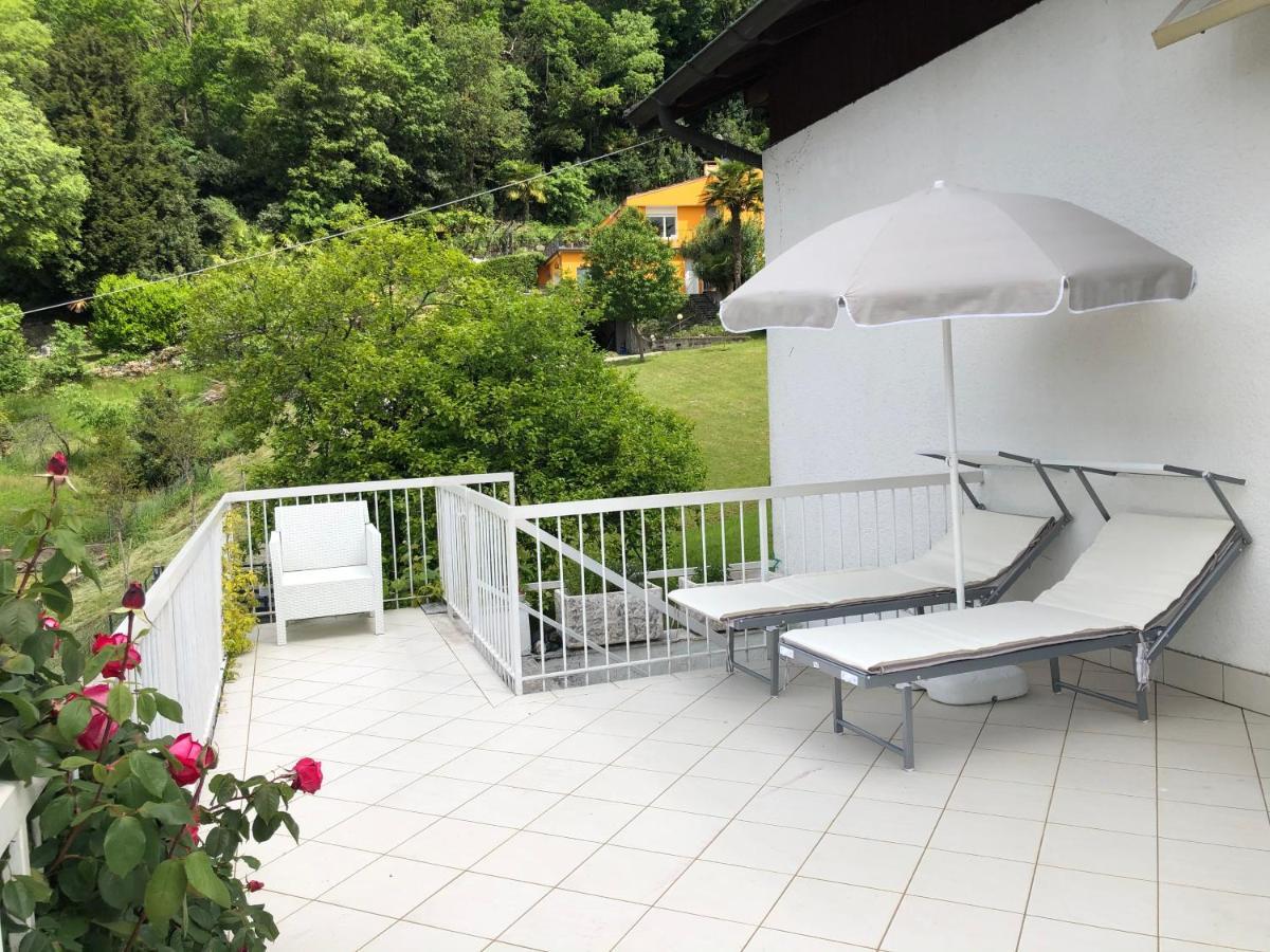 Вилла Bellavista Brezzo Экстерьер фото