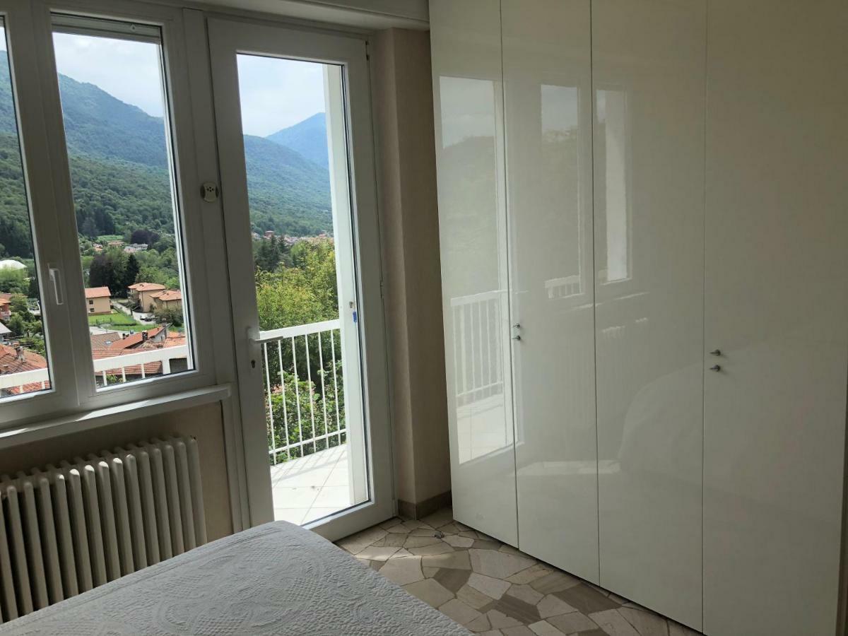 Вилла Bellavista Brezzo Экстерьер фото