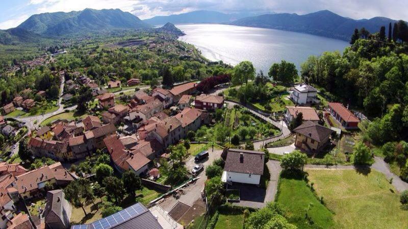 Вилла Bellavista Brezzo Экстерьер фото