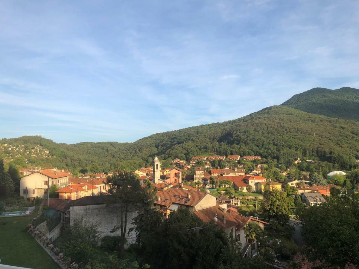 Вилла Bellavista Brezzo Экстерьер фото