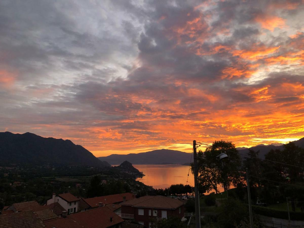 Вилла Bellavista Brezzo Экстерьер фото